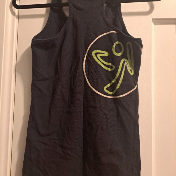 Zumba Tank Top, S/M, Black - Picture 2 of 2